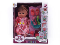 14inch Moppet Set W/IC toys