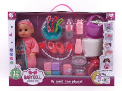 12inch Moppet Set W/IC toys