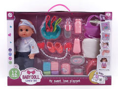 12inch Moppet Set W/IC toys