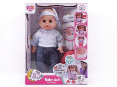 12inch Moppet Set W/IC toys