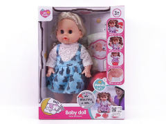 12inch Moppet Set W/IC toys