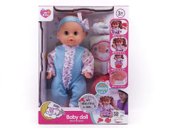 12inch Moppet Set W/IC toys