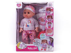 12inch Moppet Set W/IC toys