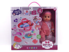 14inch Moppet Set W/IC toys