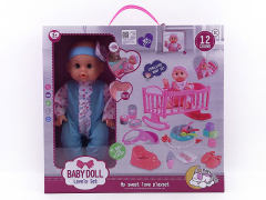 14inch Moppet Set W/IC toys