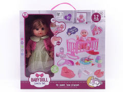 14inch Moppet Set W/IC toys