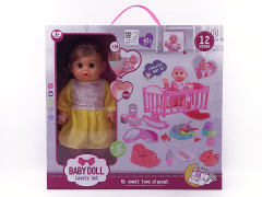 14inch Moppet Set W/IC toys