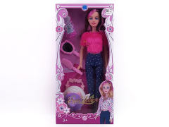 22inch Empty Body Doll Set W/M toys