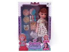 14inch Empty Body Doll Set W/M