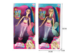 11.5inch Solid Body Mermaid W/L_M(2S)