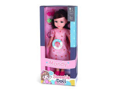 13inch Fashion Doll Set W/IC
