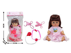 12inch Moppet Set W/IC toys