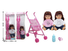 12inch Moppet W/IC & Go-Cart