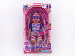 12inch Moppet Set W/IC(3S) toys