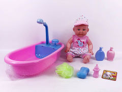 14inch Moppet Set W/IC toys