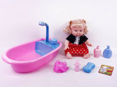 14inch Moppet Set W/IC toys