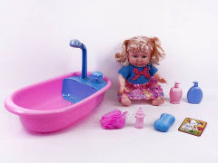 14inch Moppet Set W/IC toys