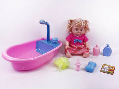 14inch Moppet Set W/IC toys