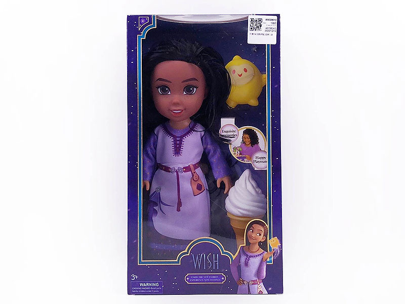 10inch Doll Set W/IC(2S) toys