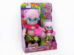 Doll Set W/IC(2in1) toys