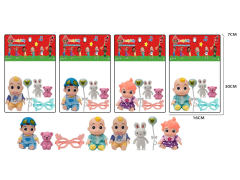 8inch Doll Set W/IC(4S) toys