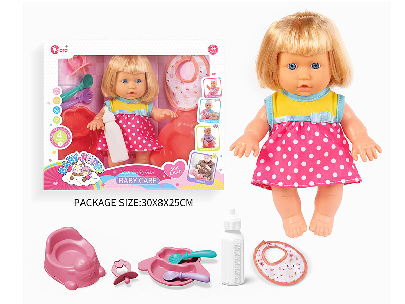 9inch Moppet Set W/S toys