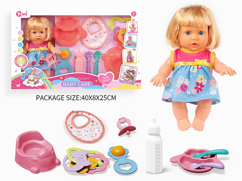 9inch Moppet Set W/S toys