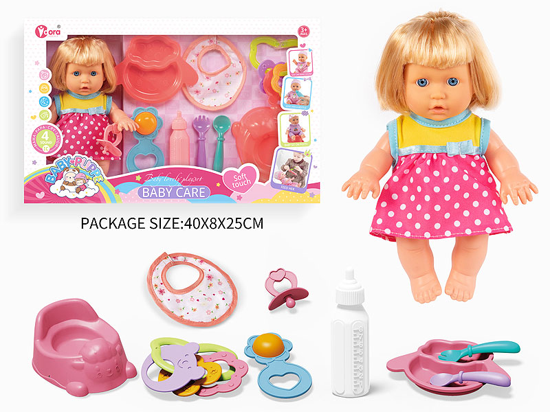 9inch Moppet Set W/S toys