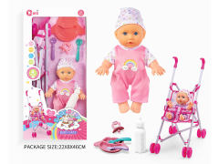 9inch Moppet Set W/S & Go-Cart