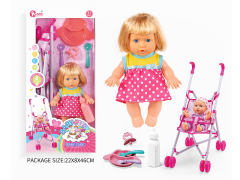 9inch Moppet Set W/S & Go-Cart