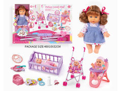 9inch Moppet Set W/S toys