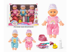 Moppet Set W/S(3in1) toys