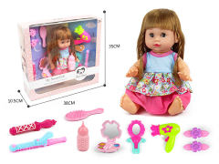 14inch Moppet Set W/S toys