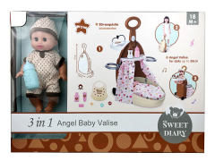 Moppet Set W/IC toys