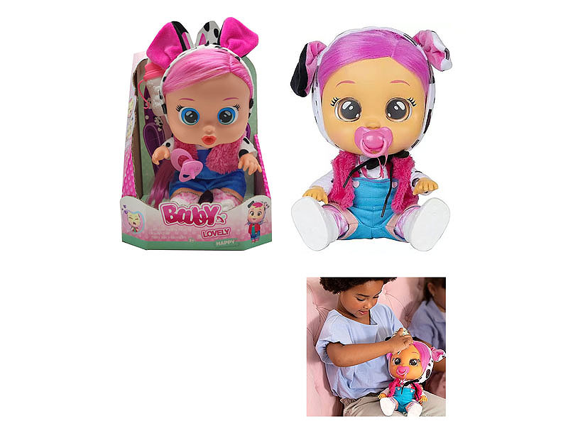 14inch Crying Baby W/M toys