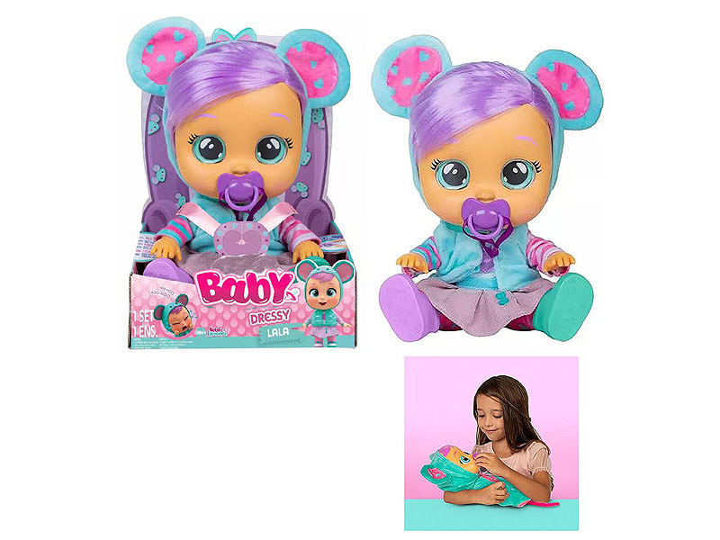 14inch Crying Baby W/M toys