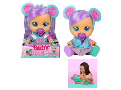 14inch Crying Baby W/M toys