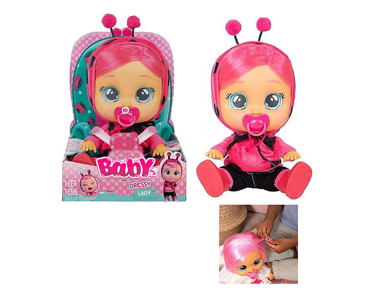 14inch Crying Baby W/M toys