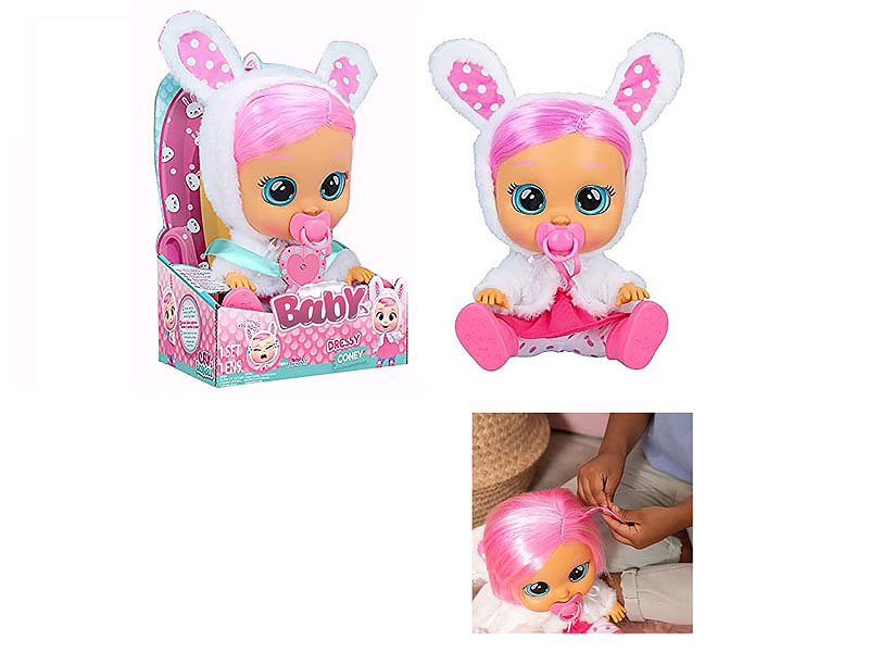 14inch Crying Baby W/M toys