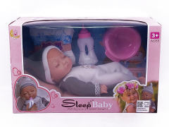 12inch Sleeping Baby Set W/S(2S) toys