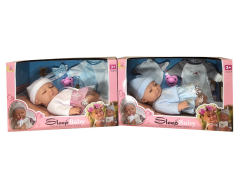 12inch Sleeping Baby Set W/S(2S) toys