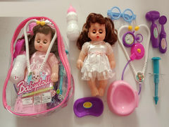 10inch Moppet Set W/IC(2C) toys