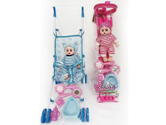 10inch Moppet Set W/IC & Go-Cart(2C)