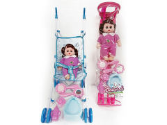 10inch Moppet Set W/IC & Go-Cart(2C)