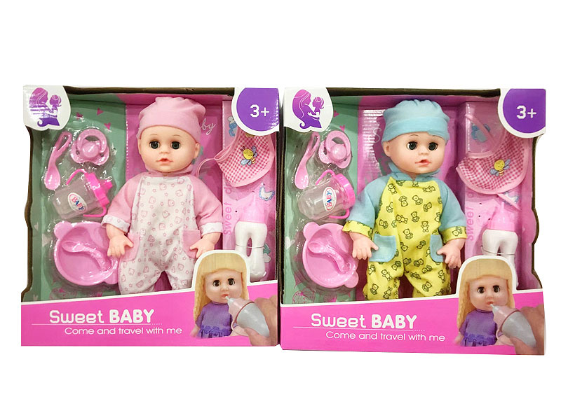 14inch Moppet Set W/IC toys