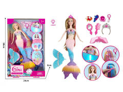 11.5inch Mermaid Set W/L