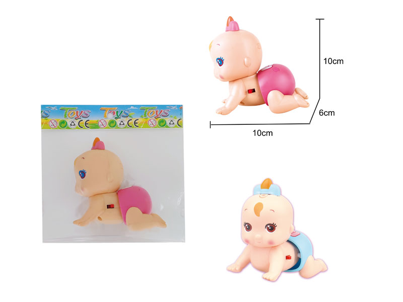 4.5inch B/O Climb Doll W/M(2C) toys