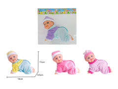 6inch B/O Climb Doll W/M(4S) toys