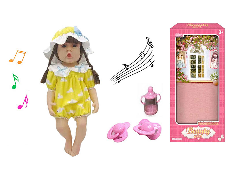 60CM Touch Sensitive Doll toys