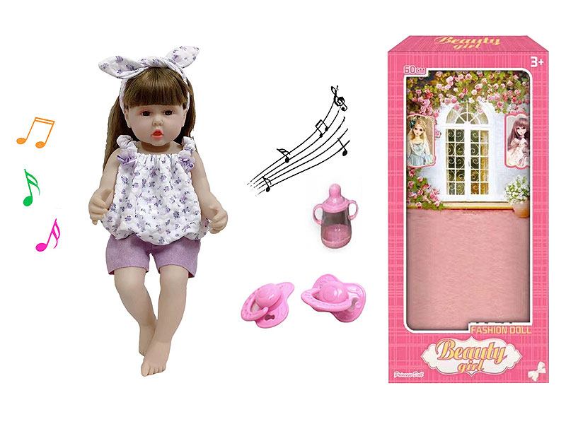 60CM Touch Sensitive Doll toys